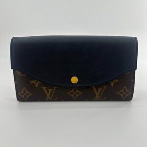 Louis Vuitton Monogram Sarah Tuileries Wallet